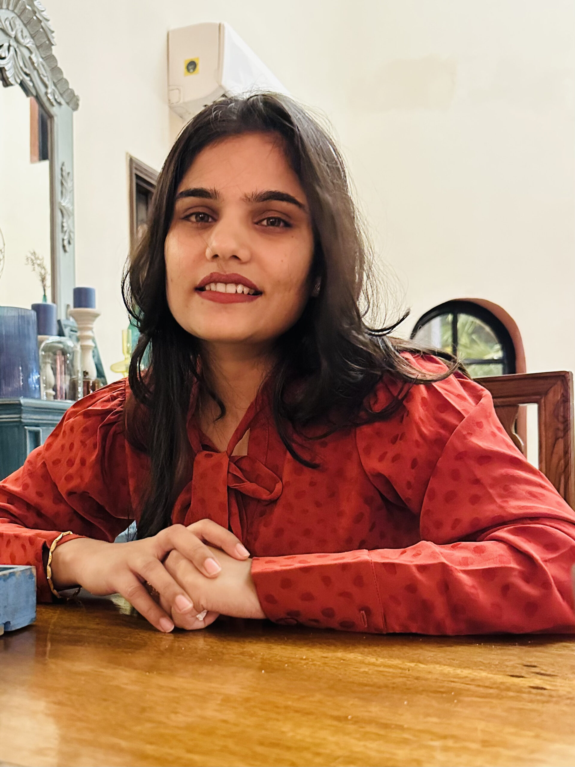 Shivangi, TechAMZ founder